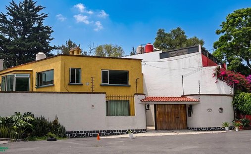 Haus in Santa Catarina Yecahuitzotl, Mexiko-Stadt, Mexiko 1