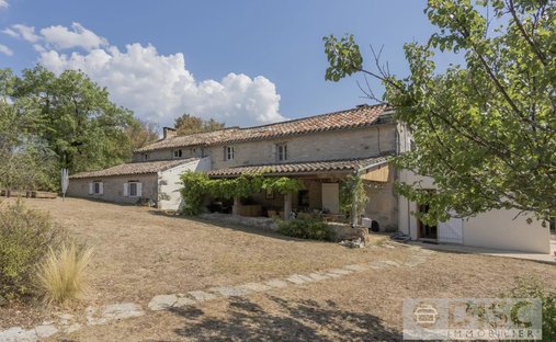 House in Caylus, Occitania, France 1