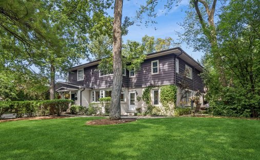 House in Highland Park, Illinois, United States 1