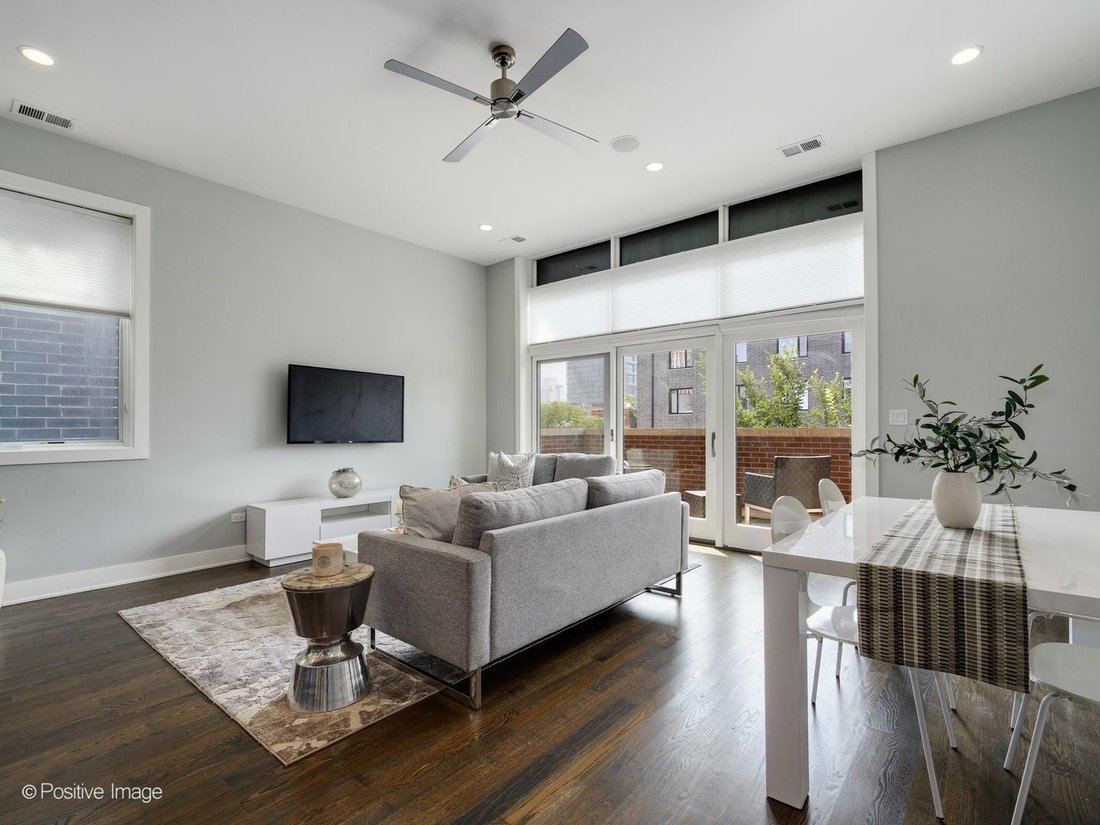 Appartement à Chicago, Illinois, États-Unis 3 - 18713928