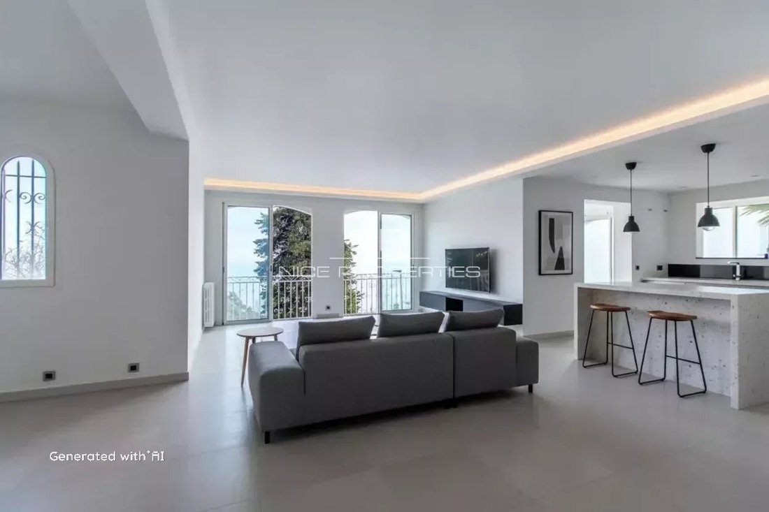 Villa in La Turbie, Provence-Alpes-Côte d'Azur, France 5 - 17727842