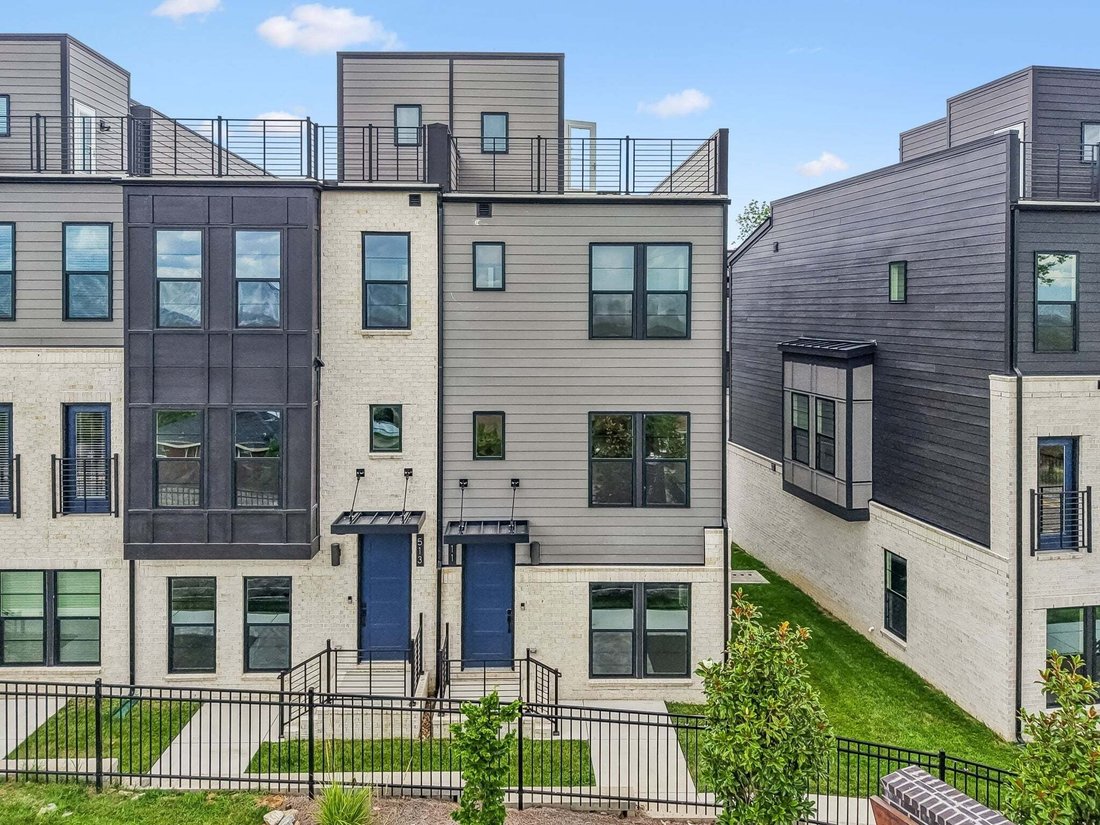 Townhouse en Nashville, Tennessee, Estados Unidos 3 - 18706254