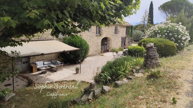 House in Chantemerle-les-Grignan, Auvergne-Rhône-Alpes, France 1 - 18707224