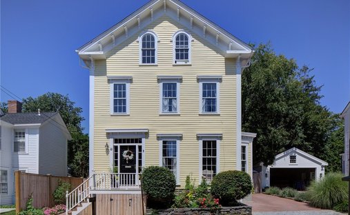 House in Newport, Rhode Island, United States 1