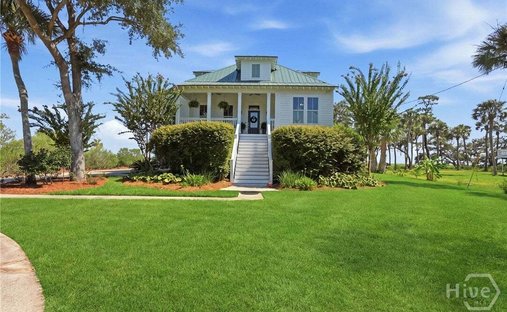 Maison à Savannah, Géorgie, États-Unis 1