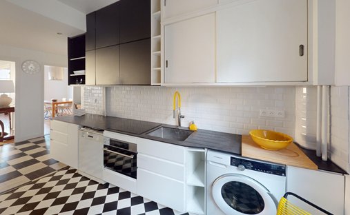 Appartamento a Auteuil Sud, Paris 16e Arrondissement, Parigi 1