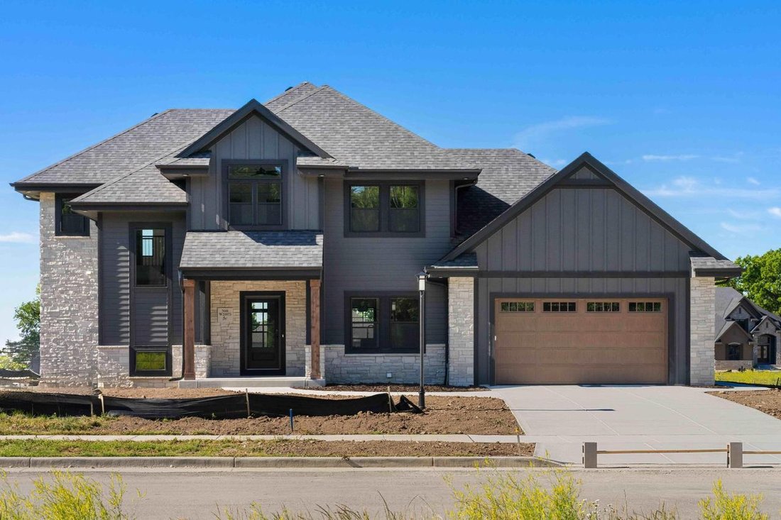Casa en Menomonee Falls, Wisconsin, Estados Unidos 2 - 18273714