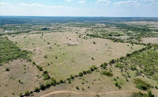 Terrain à Jacksboro, Texas, États-Unis 1