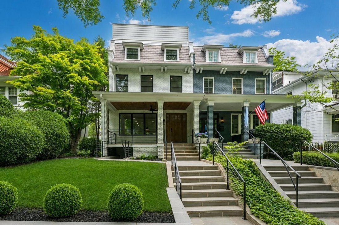 Maison de ville à Washington, District de Columbia, États-Unis 1 - 18258362