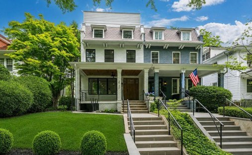 Townhouse in Washington, District of Columbia, United States 1