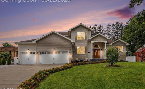 House in Meridian charter Township, Michigan, United States 1