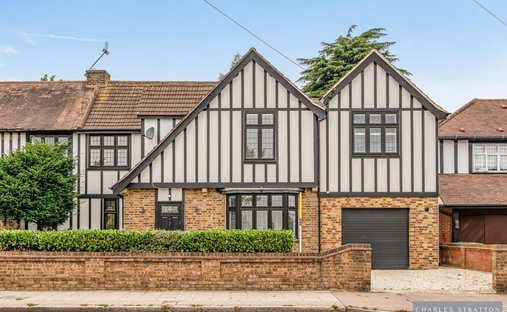 House in Gidea Park, Romford, England 1