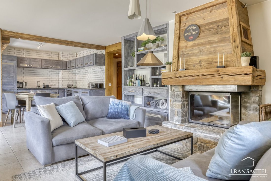 Apartment in Saint-Gervais-les-Bains, Auvergne-Rhône-Alpes, France 1 - 18704415