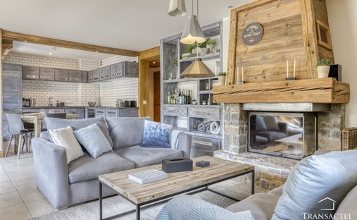 Apartamento en Saint-Gervais-les-Bains, Auvernia-Ródano-Alpes, Francia 1