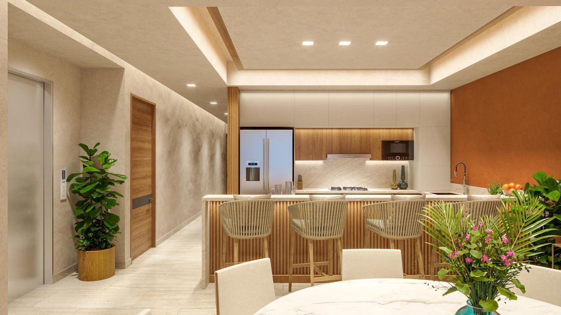 Apartment in Cancún, Quintana Roo, Mexico 5 - 18702738