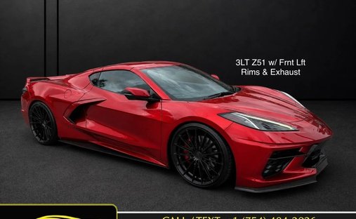 2021 Chevrolet Corvette Stingray Coupe 2D in Hollywood, FL, United States 1