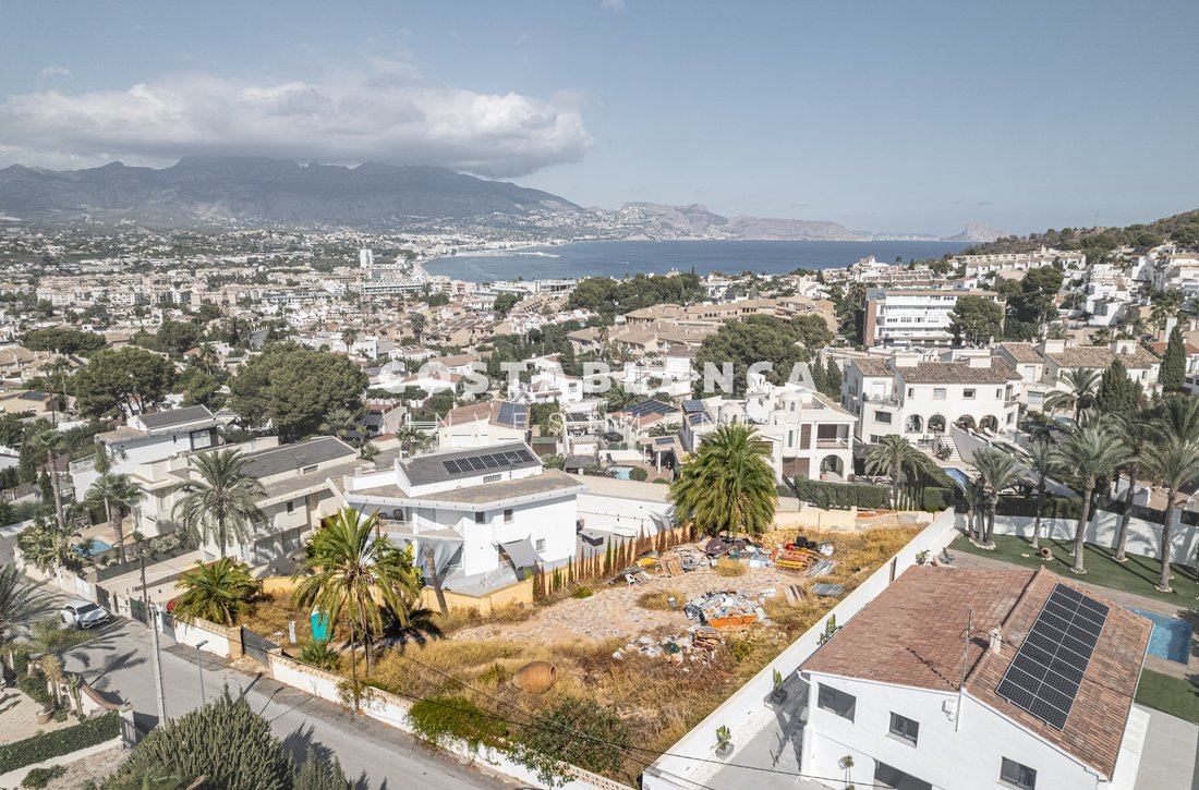Villa en El Albir, Alfaz del Pi, Comunidad Valenciana 1 - 17946937