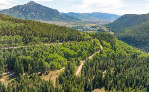 Terrain à Crested Butte, Colorado, États-Unis 1