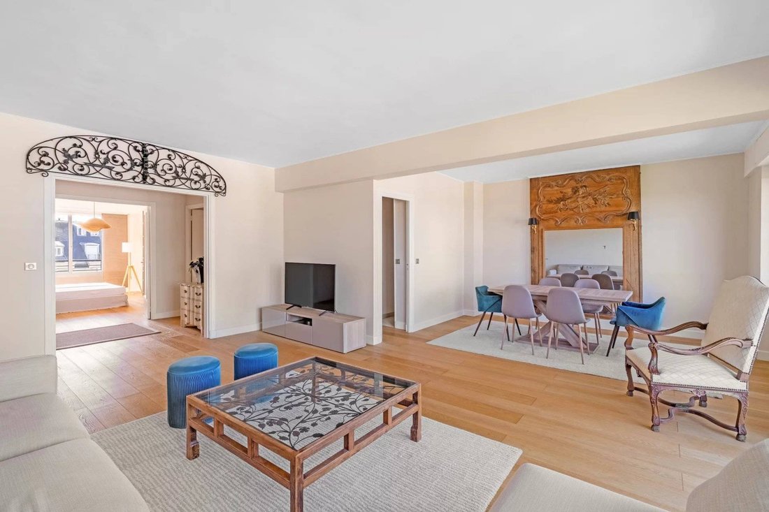 Wohnung in Porte Dauphine, Paris 16e Arrondissement, Paris 4 - 17839288