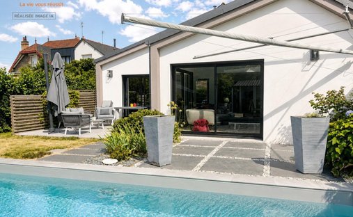 House in Le Blosne, Rennes, France 1