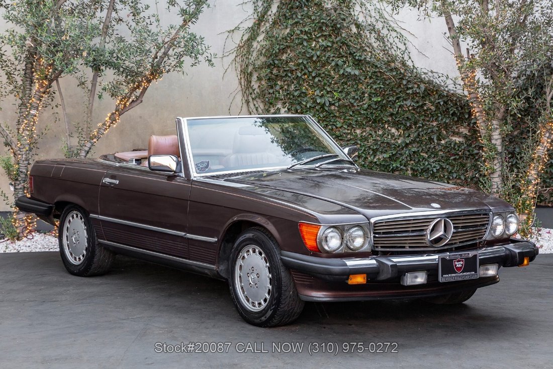 Mercedes-Benz 560SL in Los Angeles, CA 1 - 18710393