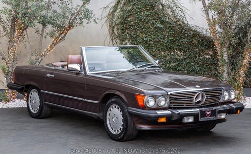 Mercedes-Benz 560SL in Los angeles, ca 1