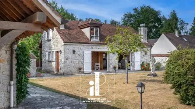 Domaine à Bourron-Marlotte, Île-de-France, France 5 - 16327390
