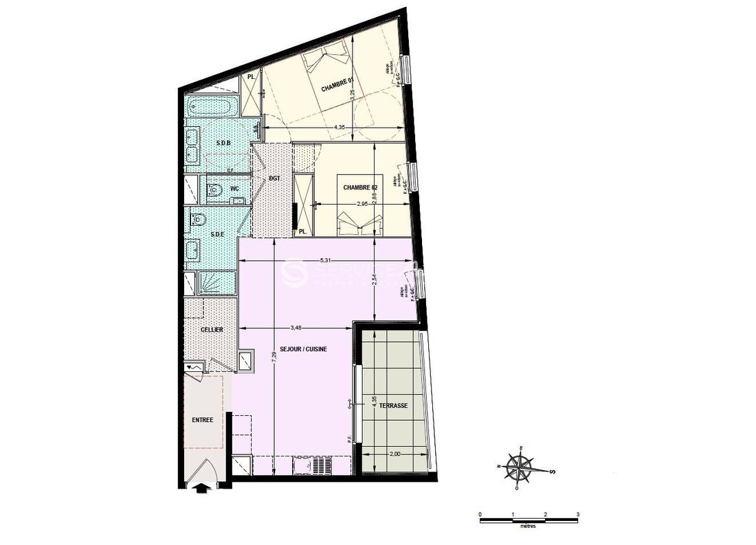 Wohnung in Vieux Cannet, Le Cannet, Frankreich 4 - 18707079