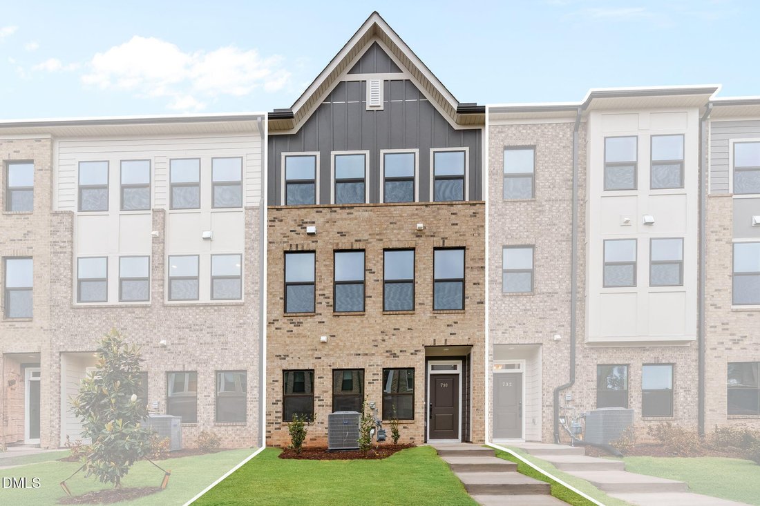 Townhouse in Cary, North Carolina, United States 2 - 18710168