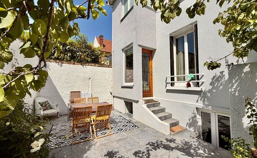 Casa en Plateau-Grèves-Europe-Gare du Stade-Fossés Jean, Colombes, Francia 1