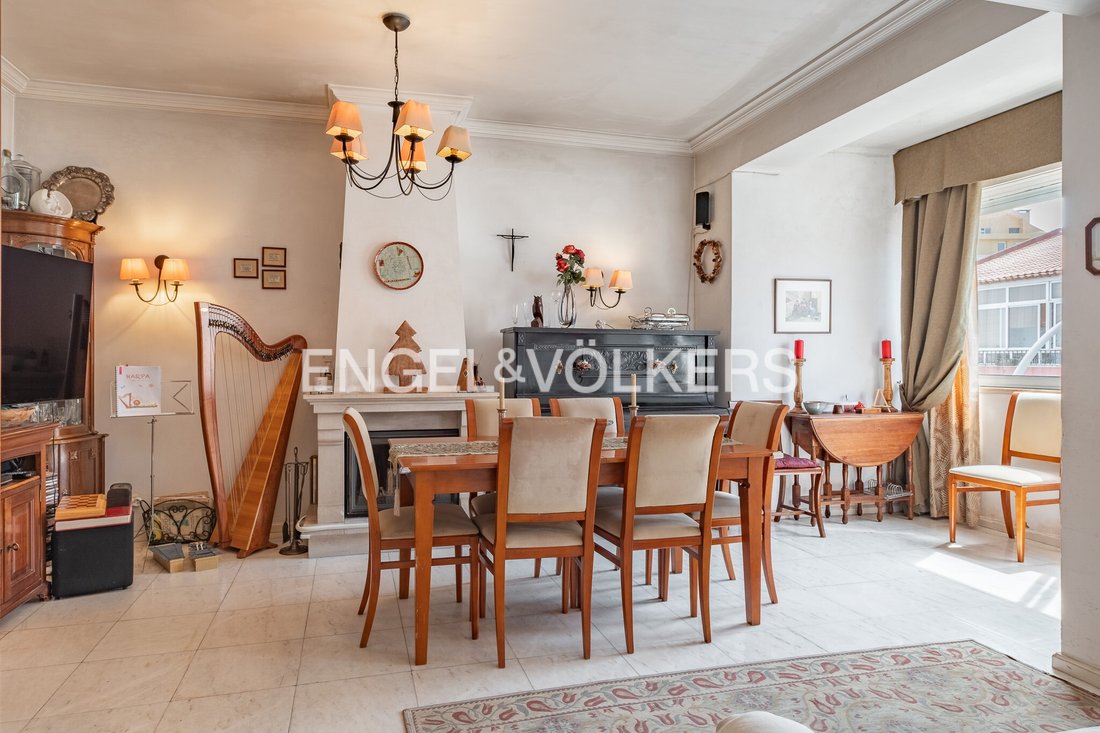 Wohnung in Paço de Arcos, Lissabon, Portugal 2 - 18707352
