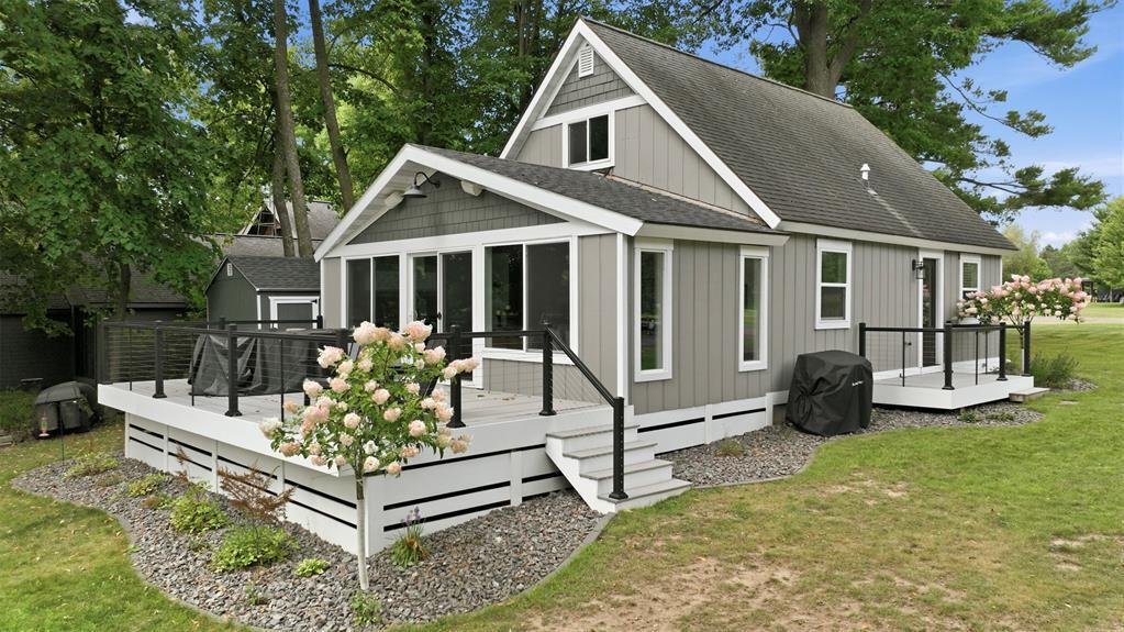 House in New Auburn, Wisconsin, United States 1 - 18708609