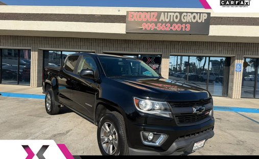 2020 Chevrolet Colorado 2WD Z71 in Rialto, CA, United States 1