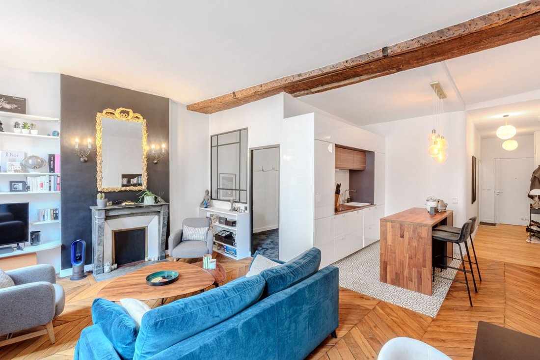 Apartment in Saint Gervais, Paris 4e Arrondissement, Paris 5 - 18709098