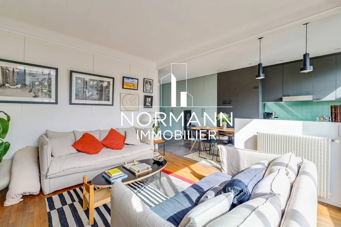 Apartment in Reine-Mairie, Boulogne-Billancourt, France 3 - 18006020