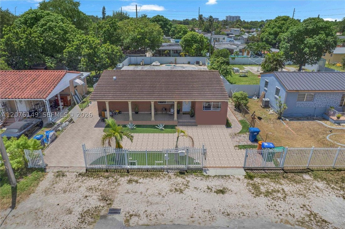 Haus in Miami, Florida, Vereinigte Staaten 1 - 18713854