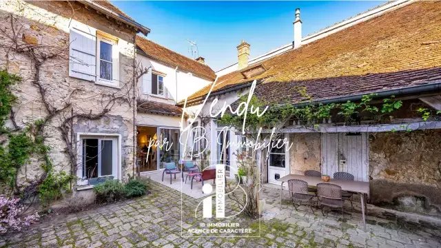 Casa en Thomery, Isla de Francia, Francia 1 - 17400757