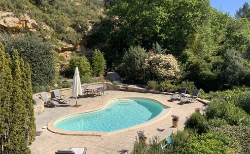 Casa en Uzès, Occitania, Francia 1