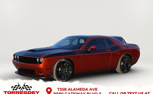 2023 Dodge Challenger R/T Scat Pack Coupe 2D in El paso, TX, United States 1