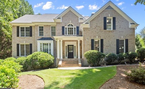 House in Milton, Georgia, United States 1