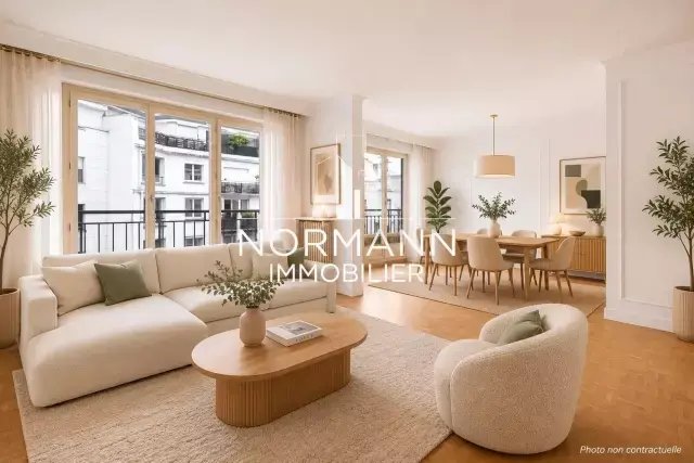 Apartment in Reine-Mairie, Boulogne-Billancourt, France 1 - 18189575