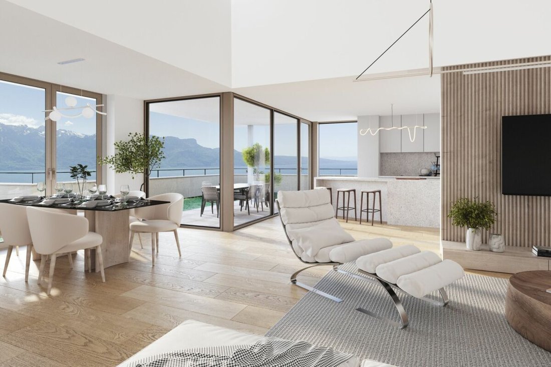 Apartment in Vevey, Vaud, Switzerland 2 - 18702821
