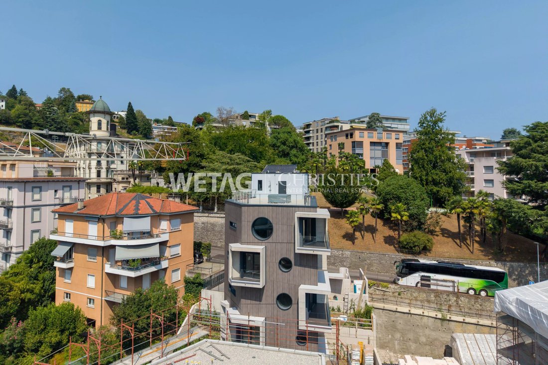 Appartement à Lugano, Tessin, Suisse 1 - 12624969