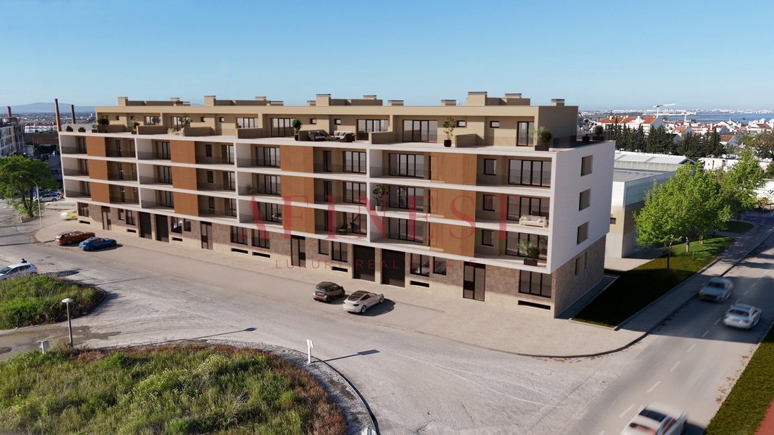 Apartment in Montijo e Afonsoeiro, Setubal, Portugal 1 - 18710841
