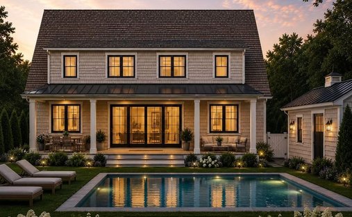 Casa a East Hampton, New York, Stati Uniti 1