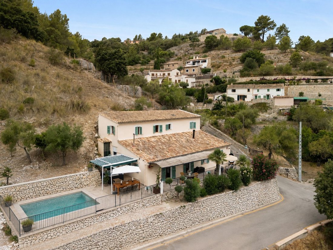 Villa en Puigpuñent, Islas Baleares, España 1 - 16021703