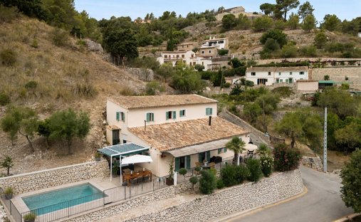 Villa a Puigpunyent, Isole Baleari, Spagna 1