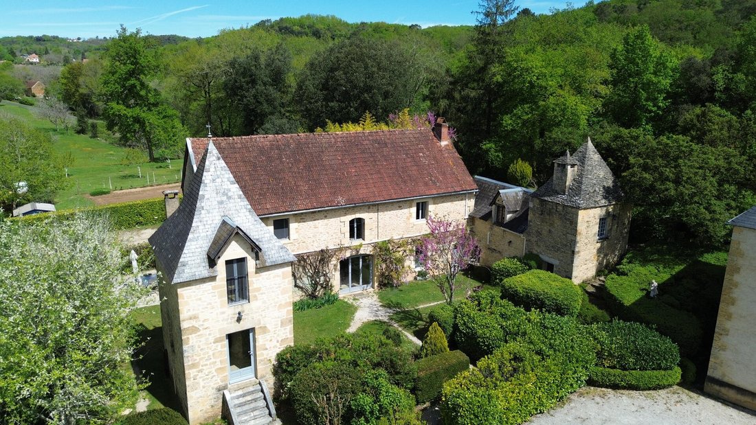 Maison à Temniac, Sarlat-la-Canéda, France 4 - 18707099