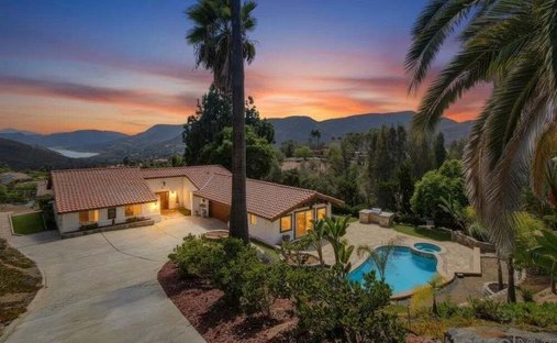 House in Rancho Santa Fe, California, United States 1
