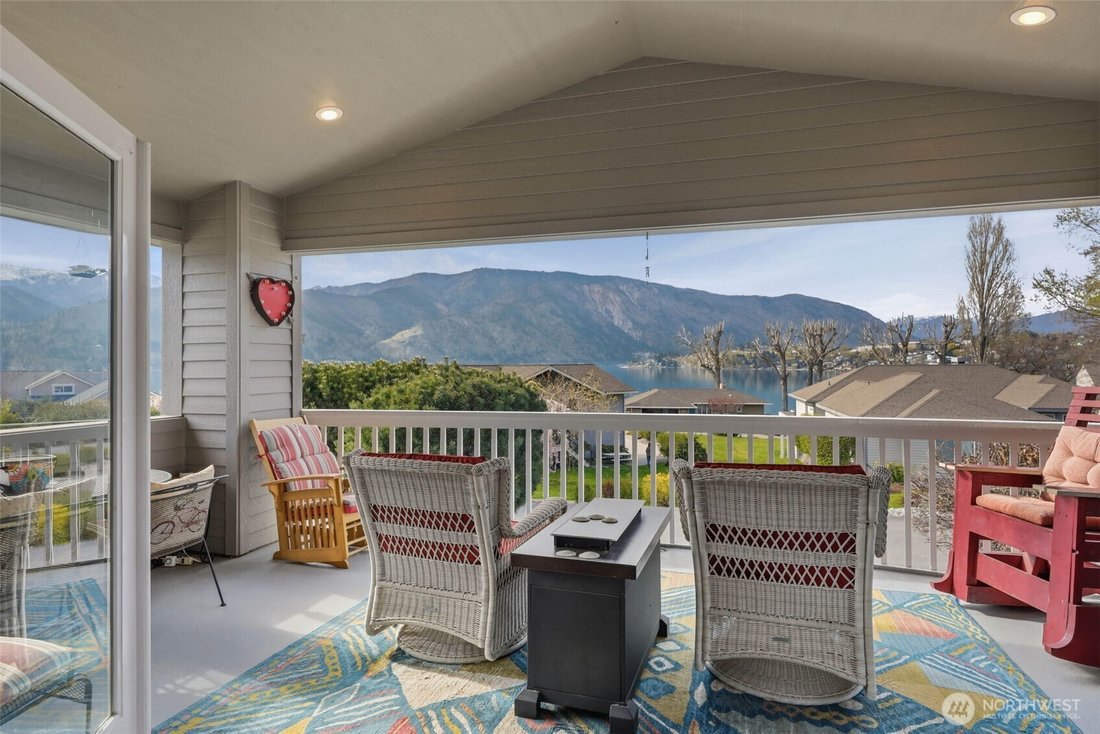 Haus in Manson, Washington, Vereinigte Staaten 1 - 18708341
